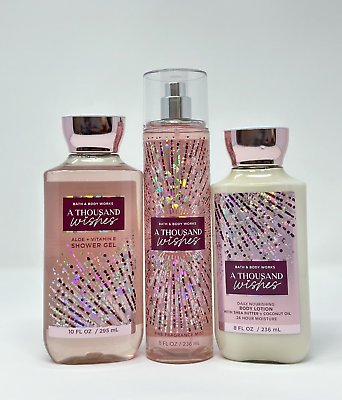 #ad #ad Bath and Body Works A THOUSAND WISHES Gift Set $39.95