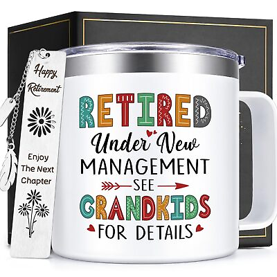 #ad #ad Retirement Gifts for Women Retired Under New Management See Grandkids for De... $34.84