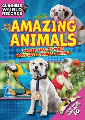 #ad Guinness World Records: Amazing Animals: Packed full of your Most $17.56