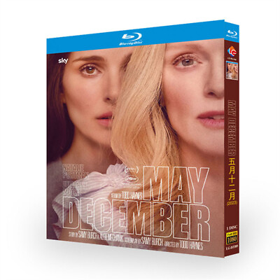 #ad May December 2023 BD Blu ray New Box Set All Region $16.99