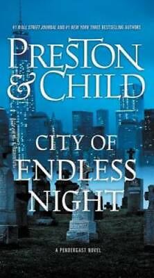 City of Endless Night Agent Pendergast series Mass Market Paperback GOOD $3.59
