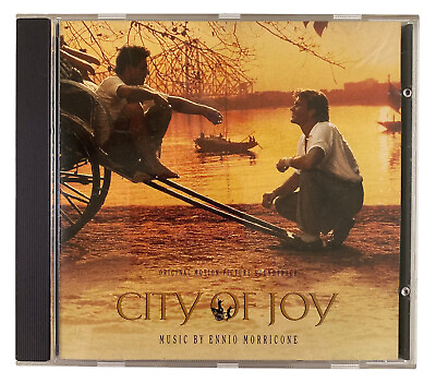 #ad Various Artists: City of Joy CD 1992 Epic Soundtrack Compilation $7.52