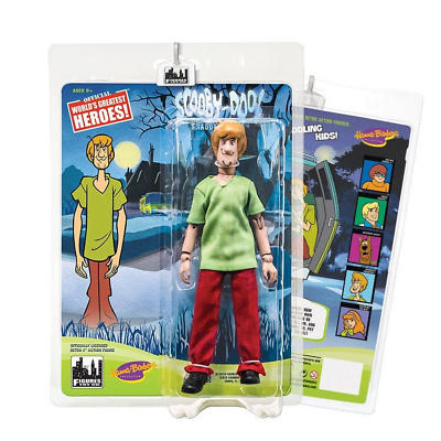 #ad Scooby Doo Retro 8 Inch Action Figures Series One: Shaggy $38.62