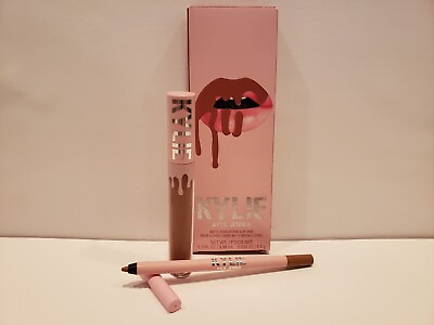 #ad Kylie Jenner Matte Liquid Lipstick amp; Lipliner 703 DOLCE K NIB $21.99