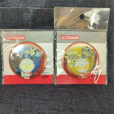 #ad Ultraman Metallic Badge 2 Types $33.19