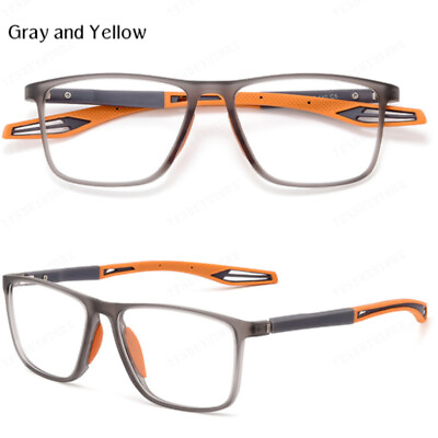 #ad Men#x27;s Presbyopia Glasses Comfortable Stylish silicone sports presbyopia glasses $17.93