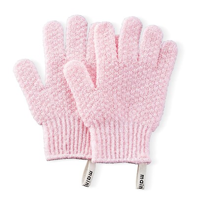 #ad MainBasics Exfoliating Body Scrub Gloves Exfoliation Glove amp; Dead Skin Scrubbe $16.00