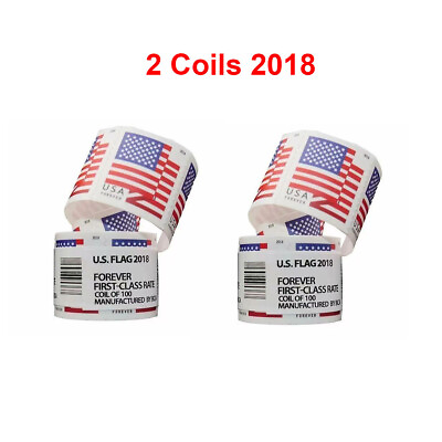 #ad 2018 2 Coils Totally 200pcs with White Dispenser Fast Free Shipping！！TOP SALE $27.99