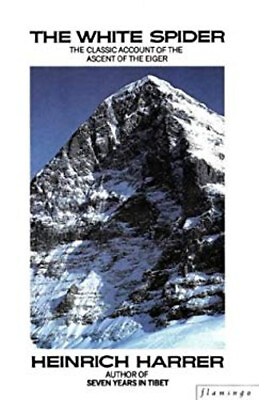 #ad White Spider : Ascent of Eiger Paperback Heinrich Harrer $6.89