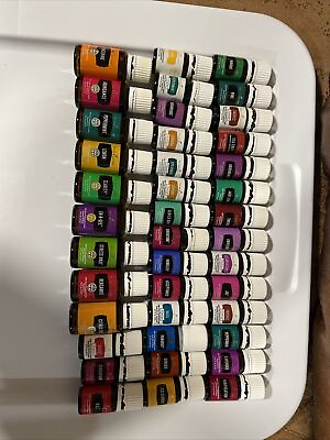 #ad Young Living Huge LOT 5ml amp; 15ml Opened 40 Bottles $280.00