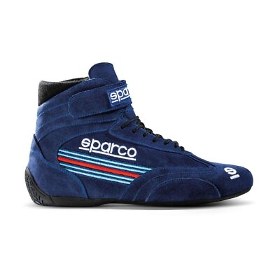 #ad Race Racing Rally Shoes Sparco TOP Martini Racing FIA Approved navy size 45 $215.13