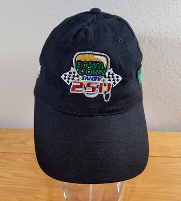 #ad IOWA CORN INDY 250 IndyCar 2011 Race Souvenir Adult Adjustable Strap HAT CAP $11.99