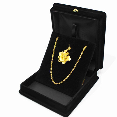 #ad Exquisite Practical Display Box Storage Case Holder Jewelry Chain $10.69