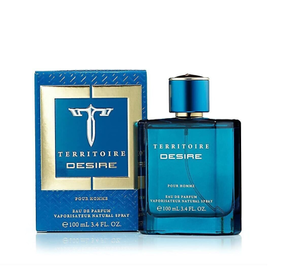 #ad Territoire Desire by YZY 3.4oz Eau De Parfum for Men NEW SEALED BOX $16.83