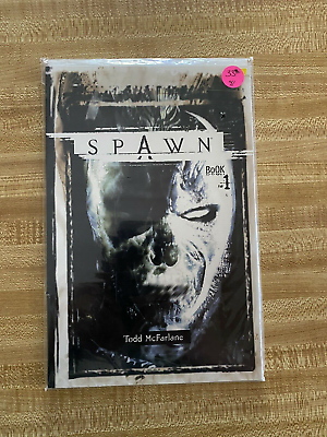 #ad SPAWN BOOK #1 GRAPHIC NOVEL $12.50