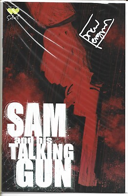 #ad SAM AND HIS TALKING GUN #1 SIGNED LMT 150 SCOUT COMICS WHATNOT SELECT NEW UNREAD $13.49