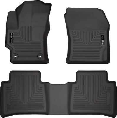 #ad Husky Liners For 2020 2021 Toyota Corolla Sedan Front Rear Floor Liners 95751 $203.30