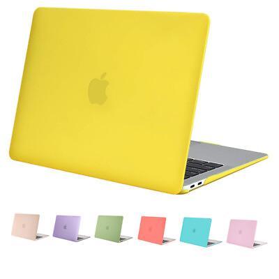 #ad Laptop Hard Shell Case for Macbook Air 11 13 inch 2012 2017 Air 13 A1932 2018 $14.24