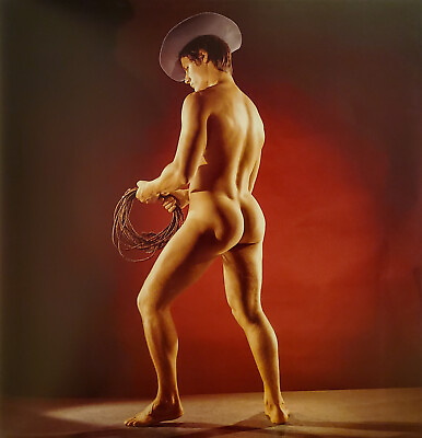 #ad Bruce of LA Paul Strand Nude Cowboy Butt 1960s Gay 17quot; x 22quot; Fine Art Print $79.99