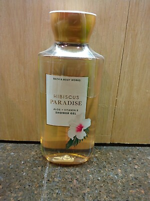 #ad Bath and Body Works Hibiscus Paradise Shower Gel 8 Fl Oz 295 Ml Brand New $9.99
