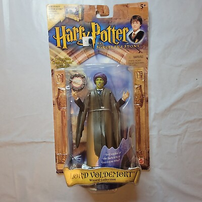 #ad Harry Potter and the Sorcerers Stone Lord Voldemort Wizard Collection Figure $23.00