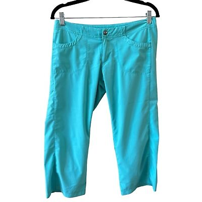 #ad PATAGONIA HIKING ATHLETIC CAPRIS RELAXED FIT POCKETS QUICK DRY LEG POCKET 6 $9.11