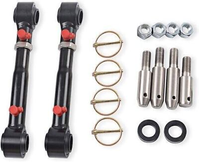 #ad Front Sway Bar Links Disconnects for 2007 2018 Jeep Wrangler JK JKS 2.5 6quot; lifts $36.66