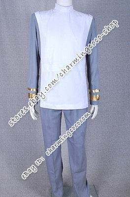 #ad Uniform for Star Trek Admiral Kirk Cosplay Costume Grey Outfits CoatPants $93.99