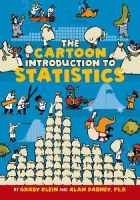#ad The Cartoon Introduction to Statistics Paperback By Klein Grady VERY GOOD $4.35