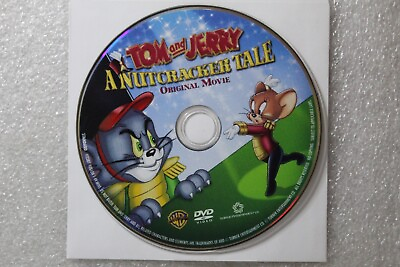 #ad Tom Jerry A Nutcracker Tale DVD $5.99