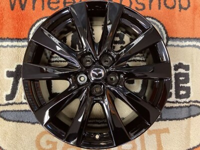 #ad JDM Wheels MAZDA 18x7J 5x114.3 45 Mazda 3 genuine sedan Set4 WP $2011.34