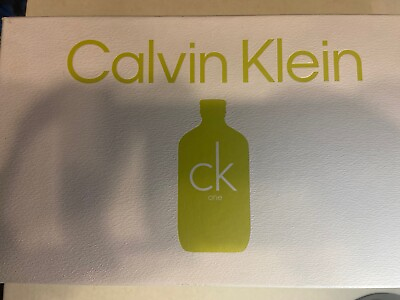 #ad #ad NEW Calvin Klein One Gift Set Cologne Skin Moisturizer Body Wash Travel Size $54.99