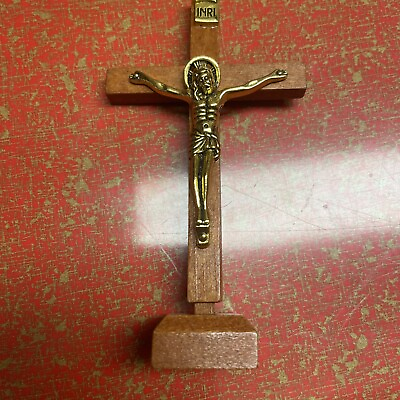 #ad Miniature gift crucifix from the Sacred Heart Southern Mission $5.99