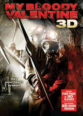 My Bloody Valentine 3D 2D Flip DVD VERY GOOD $4.15