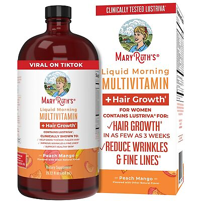 #ad MaryRuth#x27;s Multivitamin Multimineral Supplement for Women Hair Growth Vitamins $54.99