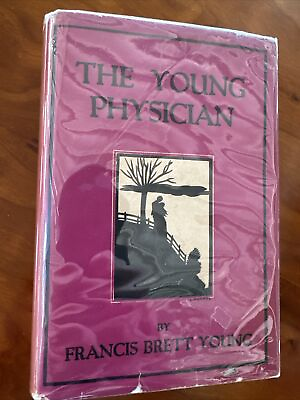 #ad The Young Physician by Francis Brett Young Book 1920 1st Edition HC DJ Vintage $75.00