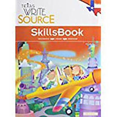 #ad Great Source Write Source Texas: SkillsBook Student Edi ACCEPTABLE $4.96