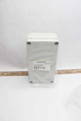 #ad Boxco Enclosure Solid Gray Screw Cover Polycarbonate BC CGS 101807 $11.61