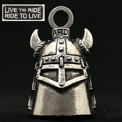 #ad VIKING Guardian® Bell w FREE RIDE TO LIVE BIKER PATCH gift motorcycle lucky $16.96