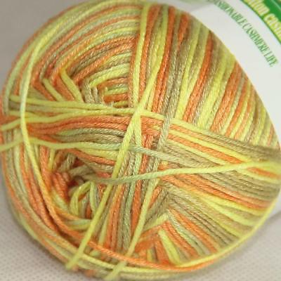 #ad Sale New 1 Skein x 50g Soft Bamboo Cotton Baby Hand Knit Shawls Crochet Yarn 35 $4.49