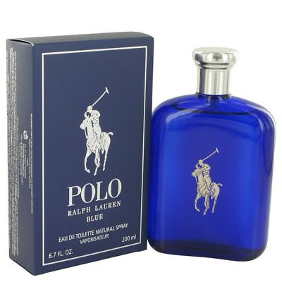 #ad Ralph Lauren Polo Blue Cologne Men Perfume EDP 0.5 4.2 6.7 EDT Spray $79.95