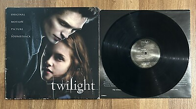 #ad Twilight Original Motion Picture Soundtrack vinyl LP record RARE $499.99