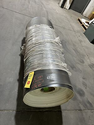 #ad New 51.25quot; Textured Rubber Conveyor Belt 3mm x 232#x27; $900.00