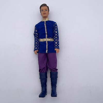 #ad Mattel 2006 The Island Princess Prince Antonio Ken Barbie Doll Shirt Pants Boots $24.99