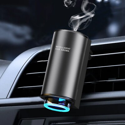 #ad 1* Car Aroma Diffuser Long Lasting Wireless Smart Car Perfume Clip Air Purifier $23.55