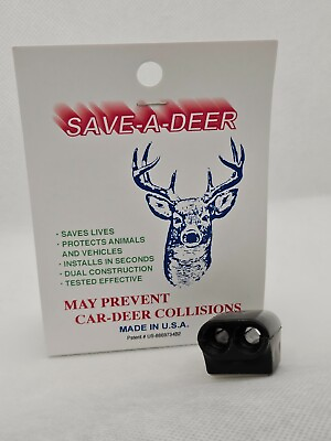 #ad Deer Whistle Save A Deer $9.45