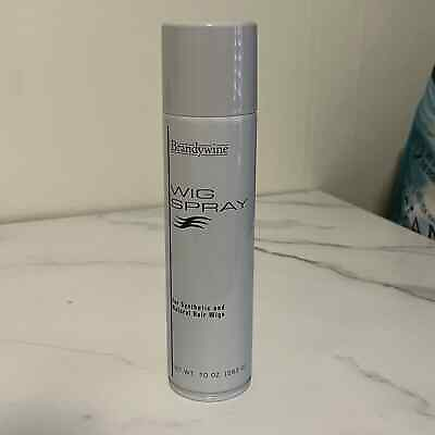 #ad Brandywine Aerosol Wig Spray for Synthetic and Natural Hair Wigs 10 Ounce $12.00