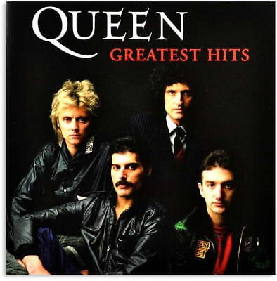 #ad Queen Greatest Hits I Rock Vinyl $33.82
