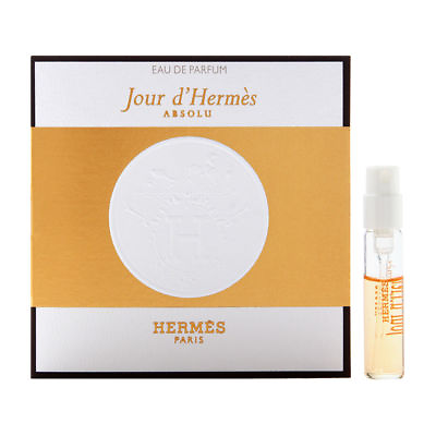 Jour d#x27;Hermes Absolu by Hermes for Women 0.06 oz EDP Vial Spray $6.99