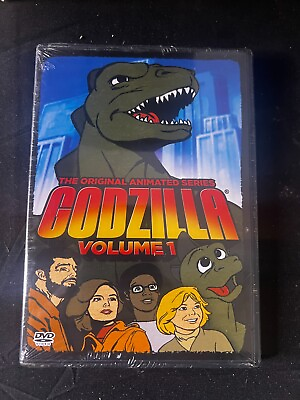 #ad Godzilla: The Original Animated Series Vol. 1 DVD 2007 $59.99